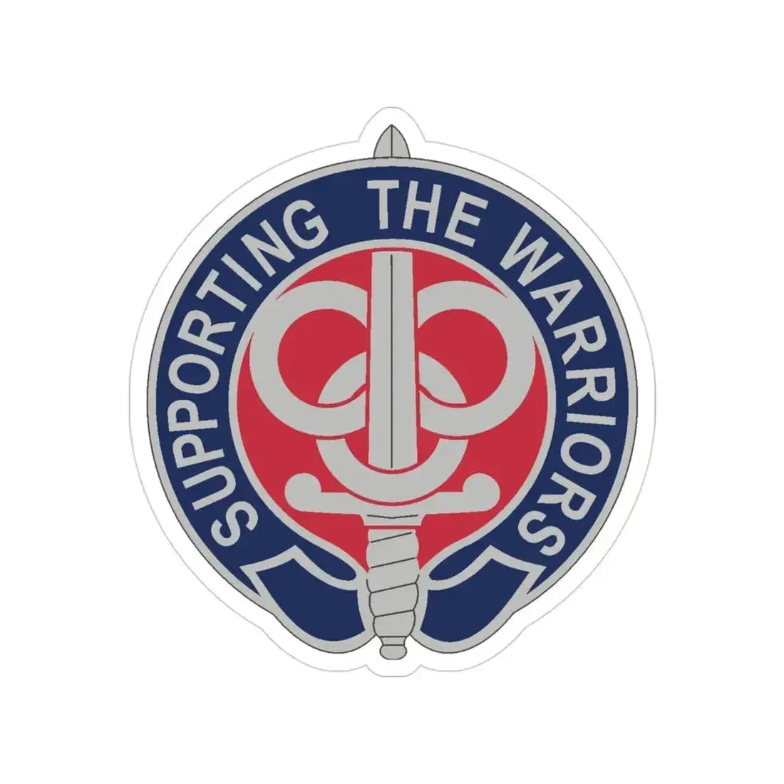 3 Personnel Command 2 (U.S. Army) Transparent STICKER Die-Cut Vinyl Decal - The Sticker Space