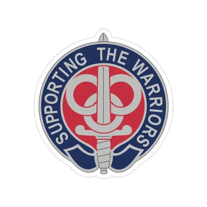 3 Personnel Command 2 (U.S. Army) Transparent STICKER Die-Cut Vinyl Decal - The Sticker Space