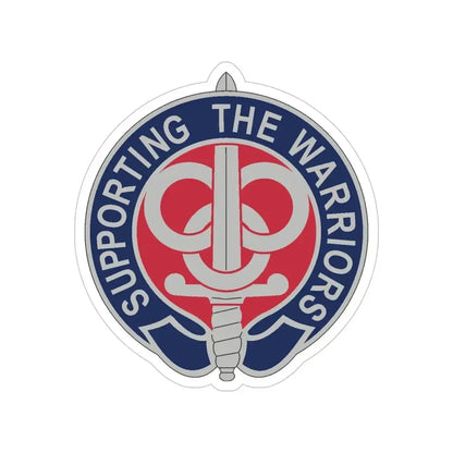 3 Personnel Command 2 (U.S. Army) Transparent STICKER Die-Cut Vinyl Decal - The Sticker Space