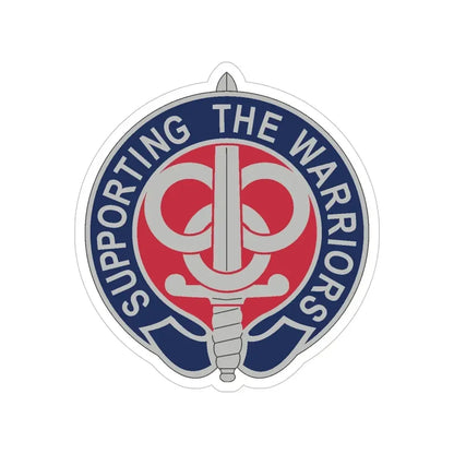 3 Personnel Command 2 (U.S. Army) Transparent STICKER Die-Cut Vinyl Decal - The Sticker Space