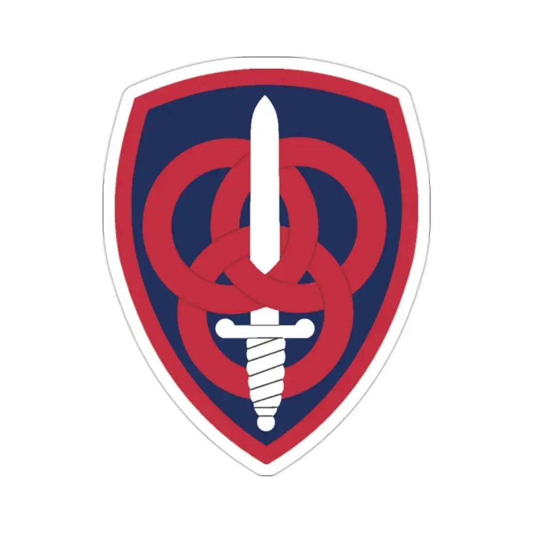 3 Personnel Command (U.S. Army) STICKER Vinyl Die-Cut Decal 2 Inch - The Sticker Space