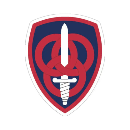 3 Personnel Command (U.S. Army) STICKER Vinyl Die-Cut Decal 2 Inch - The Sticker Space