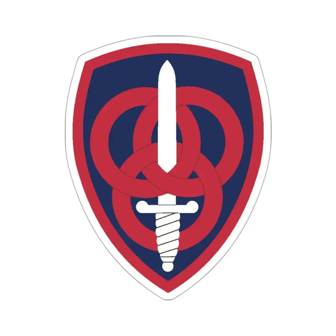 3 Personnel Command (U.S. Army) STICKER Vinyl Die-Cut Decal 3 Inch - The Sticker Space