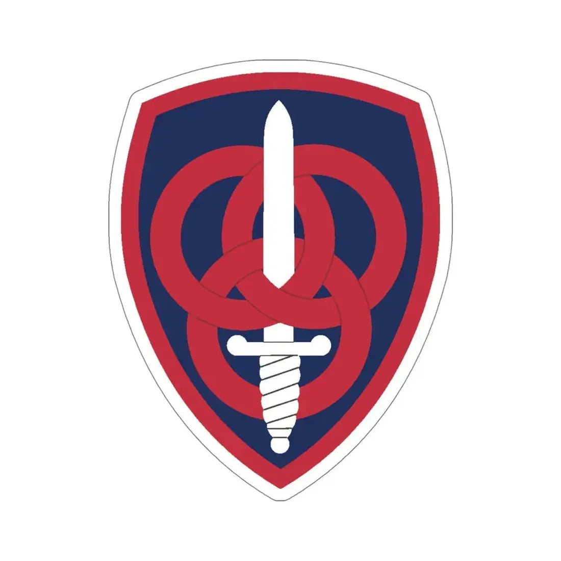 3 Personnel Command (U.S. Army) STICKER Vinyl Die-Cut Decal 5 Inch - The Sticker Space