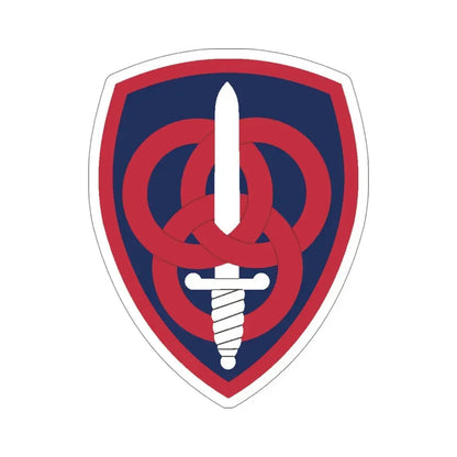 3 Personnel Command (U.S. Army) STICKER Vinyl Die-Cut Decal 5 Inch - The Sticker Space