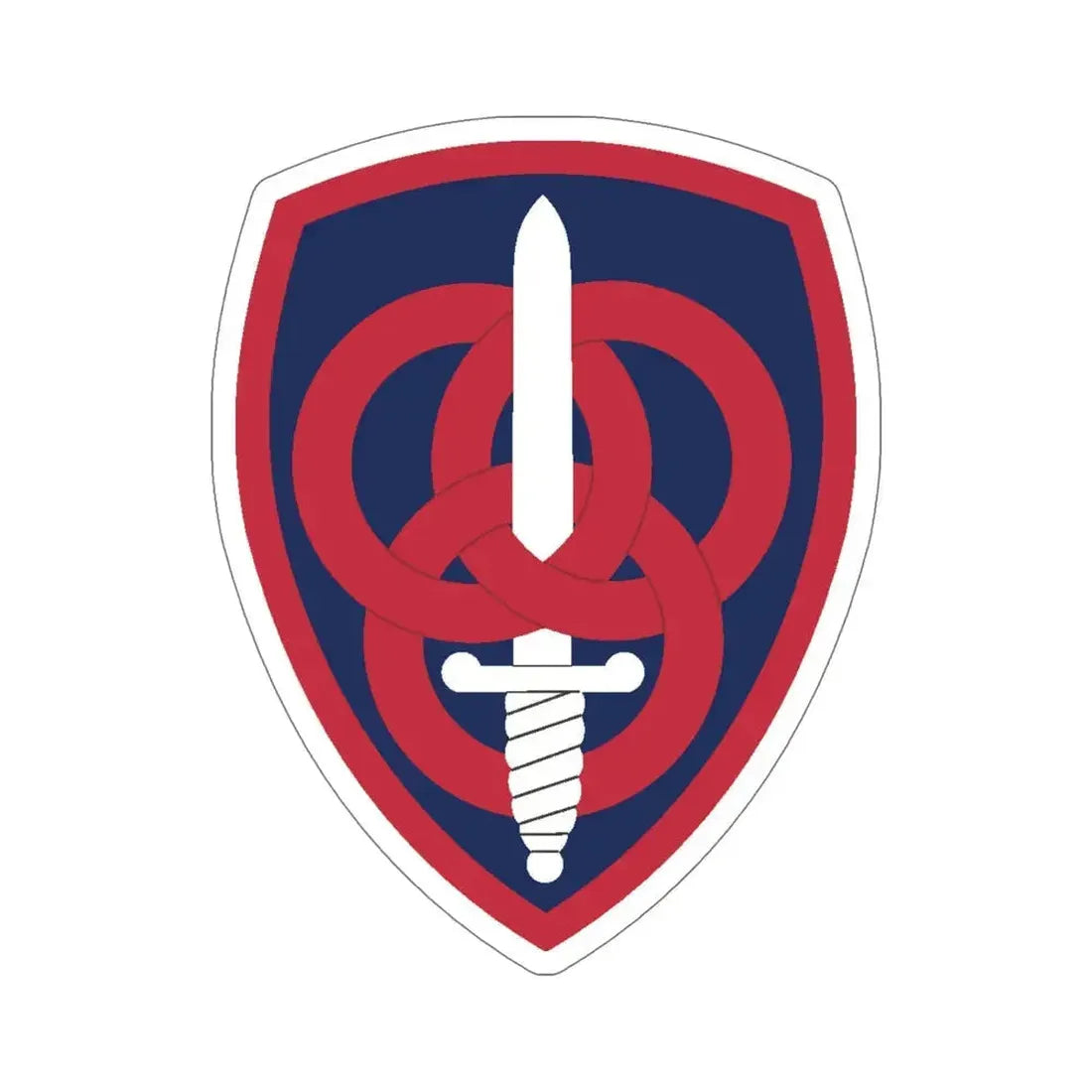 3 Personnel Command (U.S. Army) STICKER Vinyl Die-Cut Decal 6 Inch - The Sticker Space