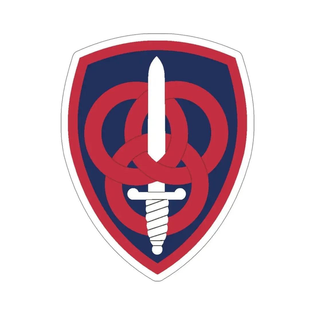 3 Personnel Command (U.S. Army) STICKER Vinyl Die-Cut Decal - The Sticker Space