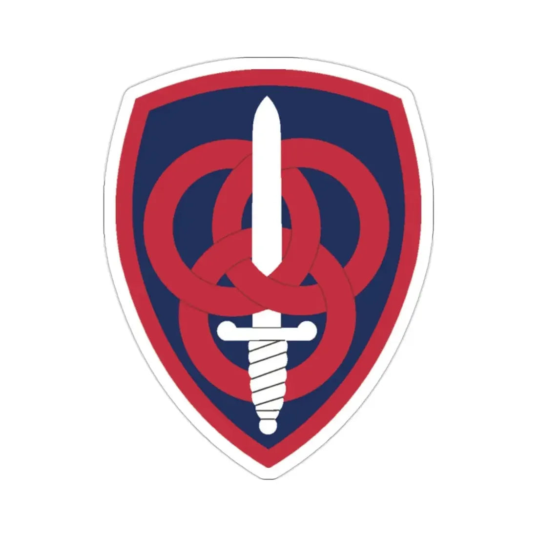 3 Personnel Command (U.S. Army) STICKER Vinyl Die-Cut Decal - The Sticker Space