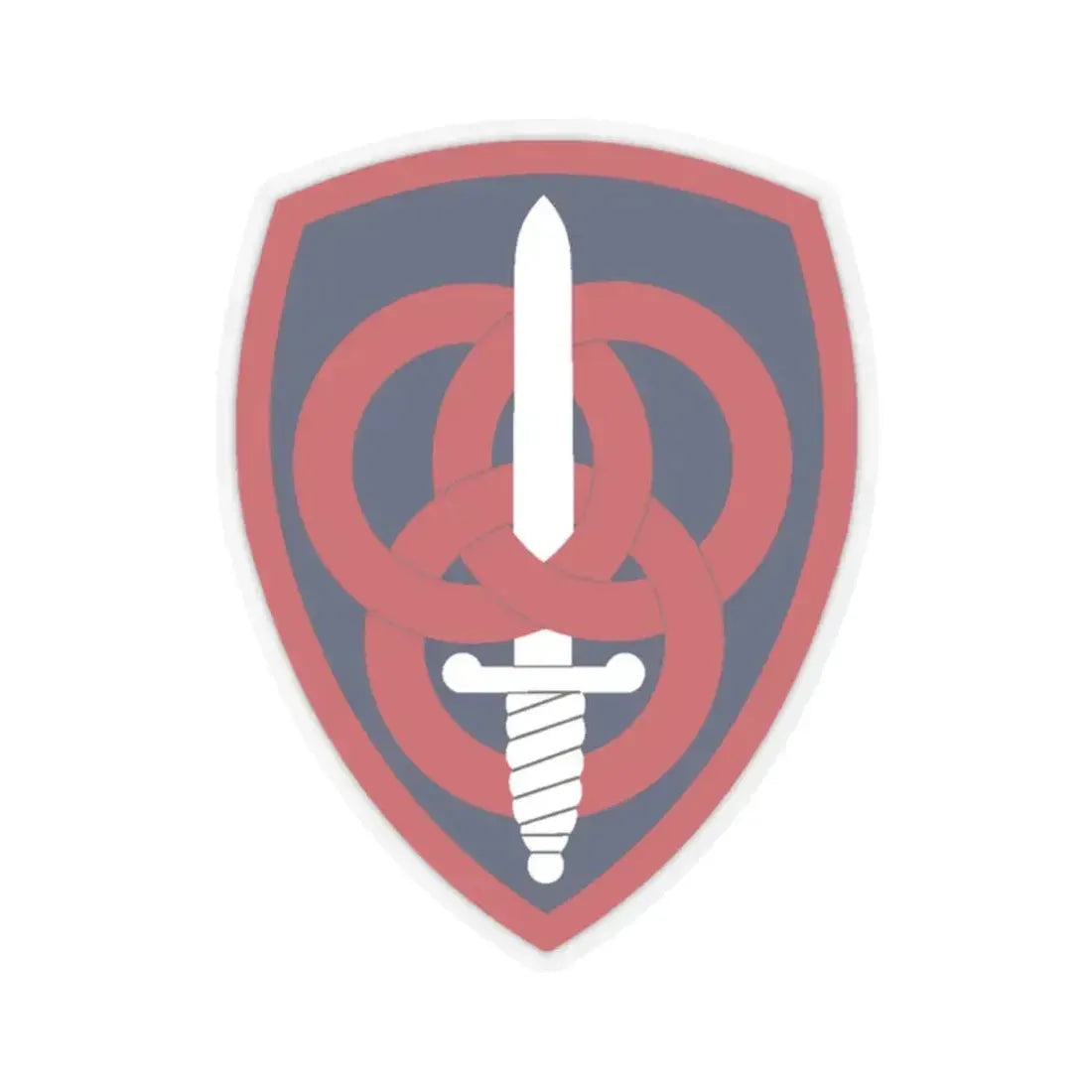 3 Personnel Command (U.S. Army) STICKER Vinyl Kiss-Cut Decal 2 Inch Transparent - The Sticker Space