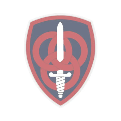 3 Personnel Command (U.S. Army) STICKER Vinyl Kiss-Cut Decal 2 Inch Transparent - The Sticker Space