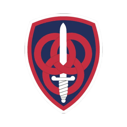 3 Personnel Command (U.S. Army) STICKER Vinyl Kiss-Cut Decal 2 Inch White - The Sticker Space