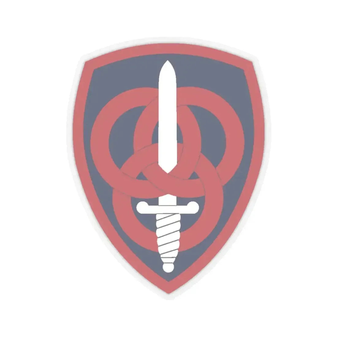 3 Personnel Command (U.S. Army) STICKER Vinyl Kiss-Cut Decal 3 Inch Transparent - The Sticker Space