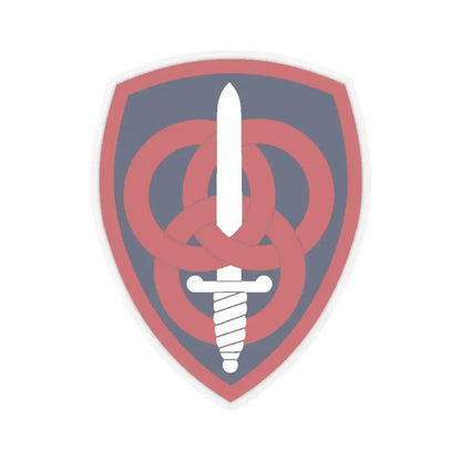 3 Personnel Command (U.S. Army) STICKER Vinyl Kiss-Cut Decal 3 Inch Transparent - The Sticker Space