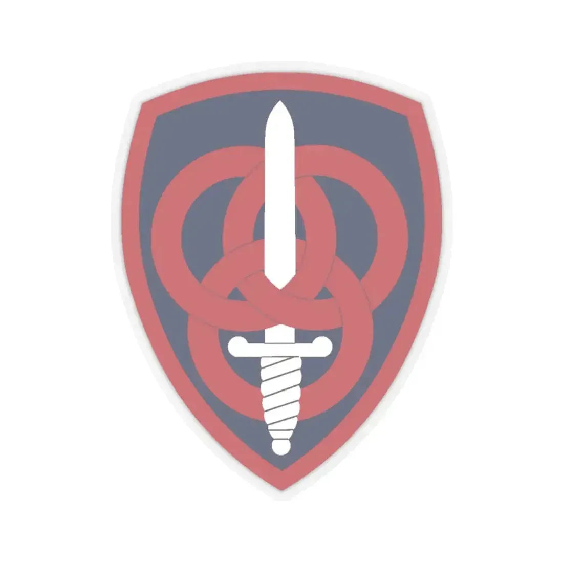 3 Personnel Command (U.S. Army) STICKER Vinyl Kiss-Cut Decal 6 Inch Transparent - The Sticker Space