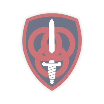 3 Personnel Command (U.S. Army) STICKER Vinyl Kiss-Cut Decal 6 Inch Transparent - The Sticker Space