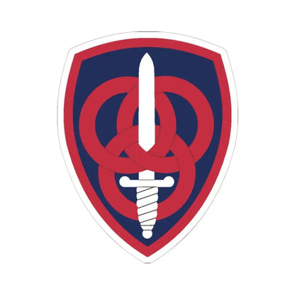 3 Personnel Command (U.S. Army) STICKER Vinyl Kiss-Cut Decal 6 Inch White - The Sticker Space