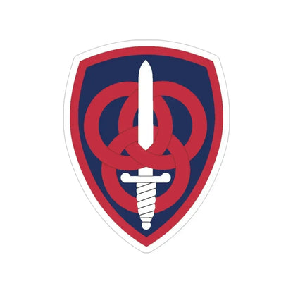 3 Personnel Command (U.S. Army) Transparent STICKER Die-Cut Vinyl Decal 5 Inch - The Sticker Space