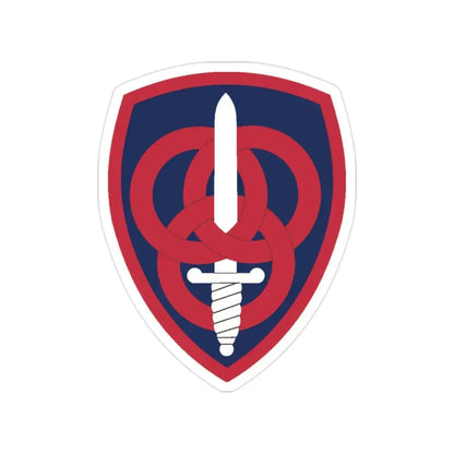 3 Personnel Command (U.S. Army) Transparent STICKER Die-Cut Vinyl Decal - The Sticker Space