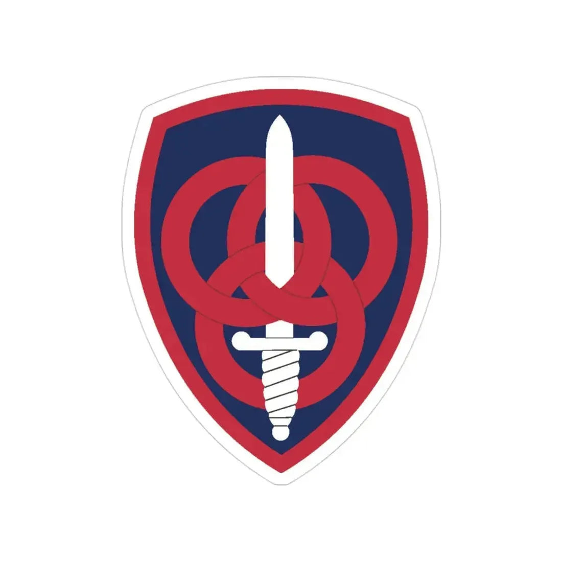 3 Personnel Command (U.S. Army) Transparent STICKER Die-Cut Vinyl Decal - The Sticker Space