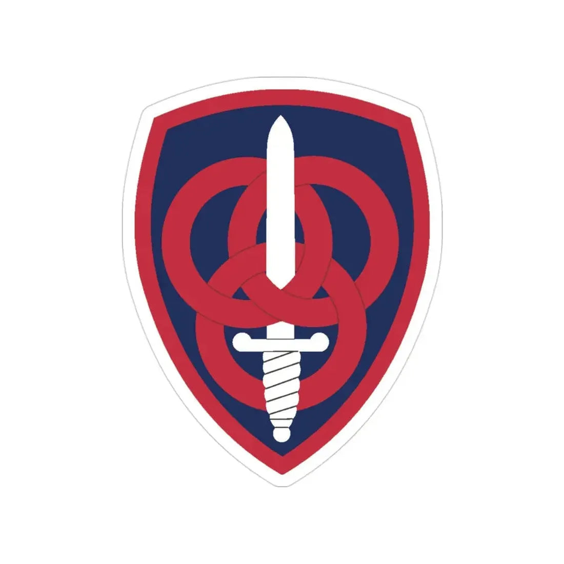 3 Personnel Command (U.S. Army) Transparent STICKER Die-Cut Vinyl Decal - The Sticker Space