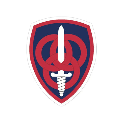 3 Personnel Command (U.S. Army) Transparent STICKER Die-Cut Vinyl Decal - The Sticker Space