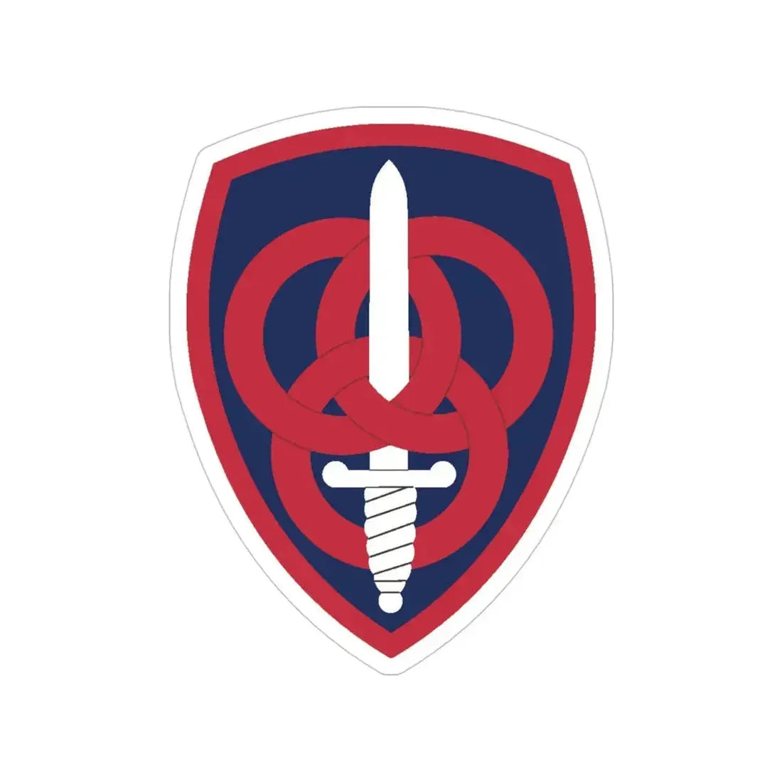 3 Personnel Command (U.S. Army) Transparent STICKER Die-Cut Vinyl Decal - The Sticker Space