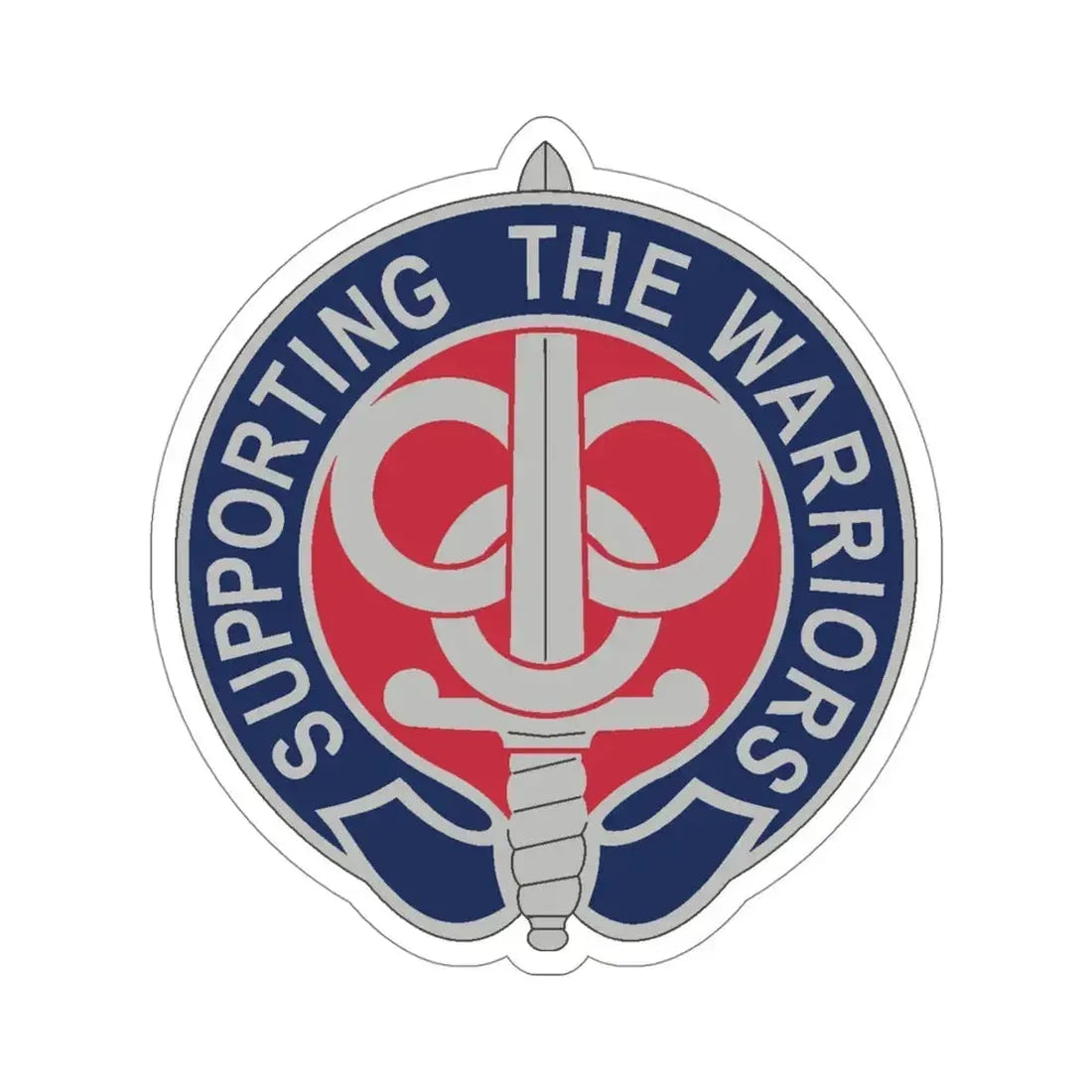 3 Personnel Command v2 (U.S. Army) STICKER Vinyl Die-Cut Decal 4 Inch - The Sticker Space