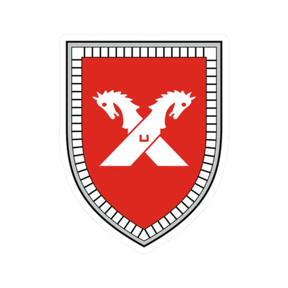 3. PzDiv V1 (Germany) (Coat of Arms) STICKER Vinyl Kiss-Cut Decal 2 Inch White - The Sticker Space