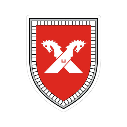 3. PzDiv V1 (Germany) (Coat of Arms) STICKER Vinyl Kiss-Cut Decal 6 Inch White - The Sticker Space
