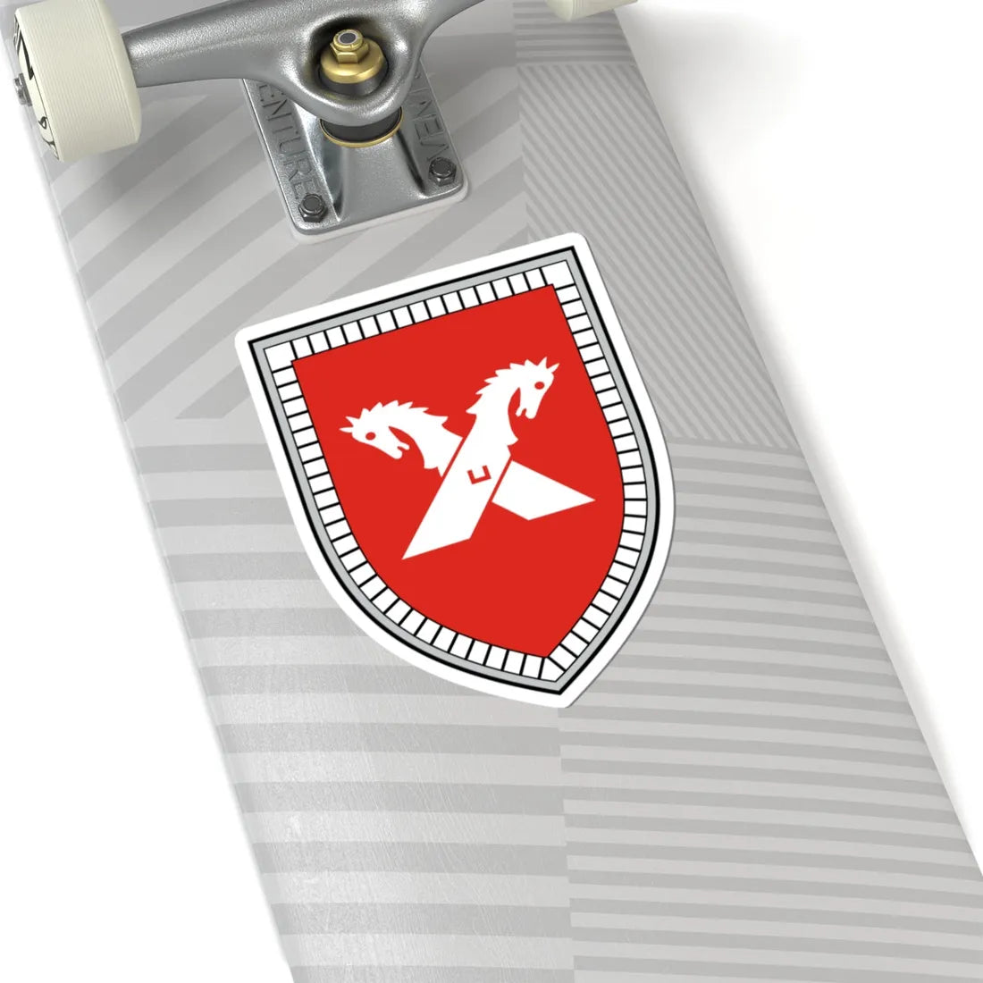 3. PzDiv V1 (Germany) (Coat of Arms) STICKER Vinyl Kiss-Cut Decal - The Sticker Space