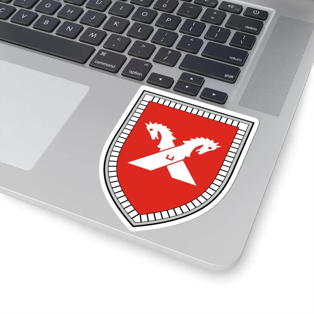 3. PzDiv V1 (Germany) (Coat of Arms) STICKER Vinyl Kiss-Cut Decal - The Sticker Space