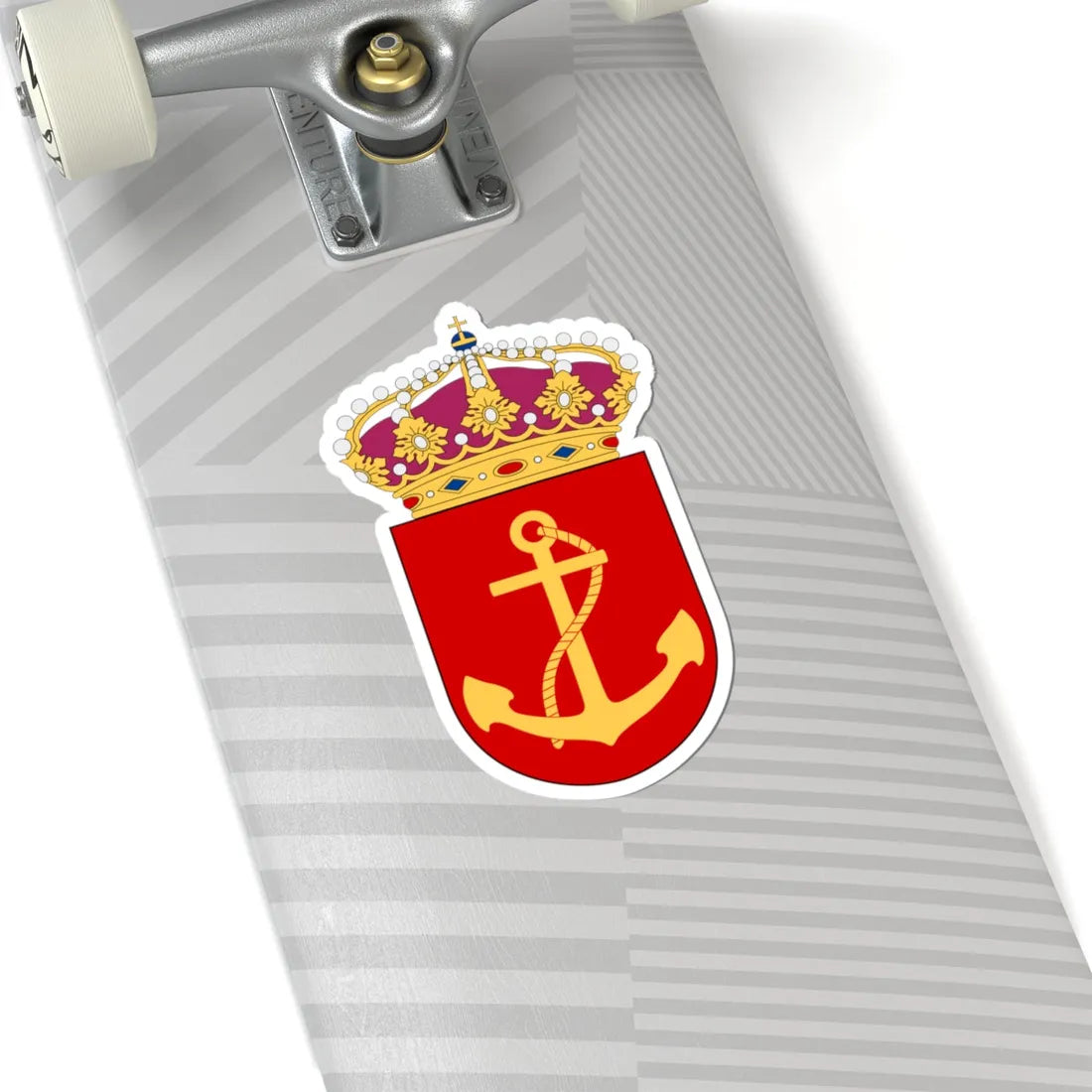 3. sjöstridsflottiljen vapen (Sweden) (Coat of Arms) STICKER Vinyl Kiss-Cut Decal - The Sticker Space