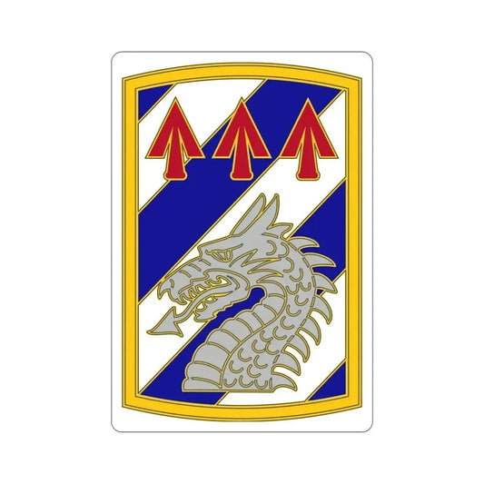 3 Sustainment Brigade (U.S. Army) STICKER Vinyl Die-Cut Decal 6 Inch - The Sticker Space