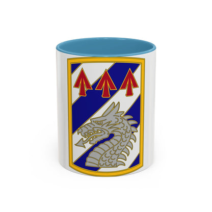 3 Sustainment Brigade.jpg (U.S. Army) Accent Coffee Mug-11oz-The Sticker Space