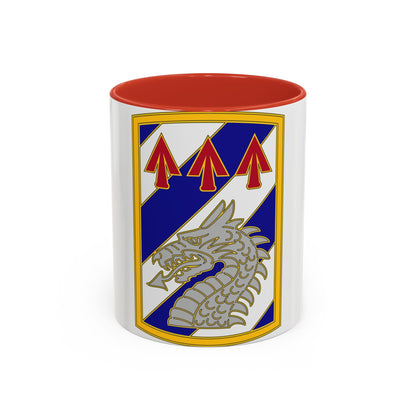 3 Sustainment Brigade.jpg (U.S. Army) Accent Coffee Mug-11oz-The Sticker Space