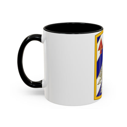 3 Sustainment Brigade.jpg (U.S. Army) Accent Coffee Mug-The Sticker Space