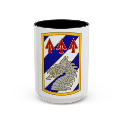 3 Sustainment Brigade.jpg (U.S. Army) Accent Coffee Mug-15oz-The Sticker Space