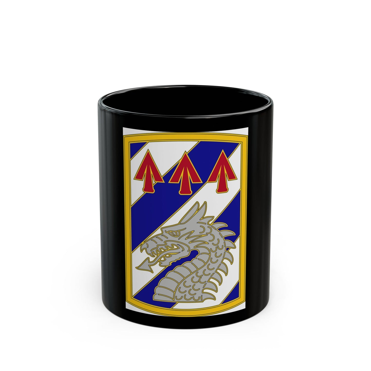 3 Sustainment Brigade.jpg (U.S. Army) Black Coffee Mug-11oz-The Sticker Space