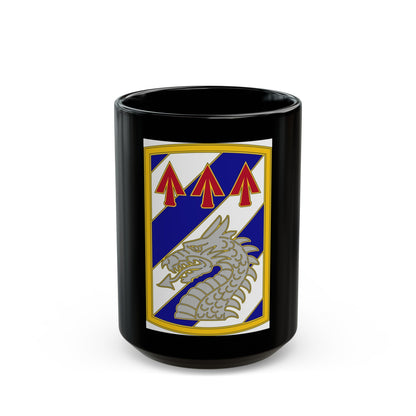 3 Sustainment Brigade.jpg (U.S. Army) Black Coffee Mug-15oz-The Sticker Space