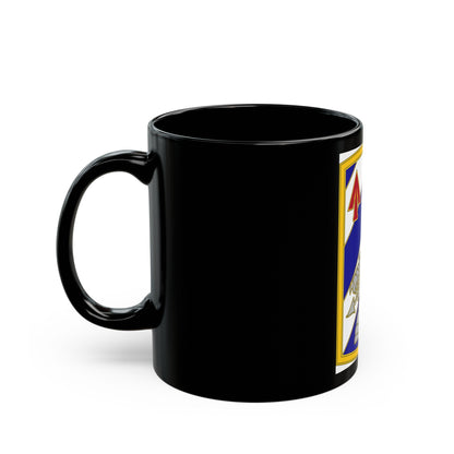 3 Sustainment Brigade.jpg (U.S. Army) Black Coffee Mug-The Sticker Space