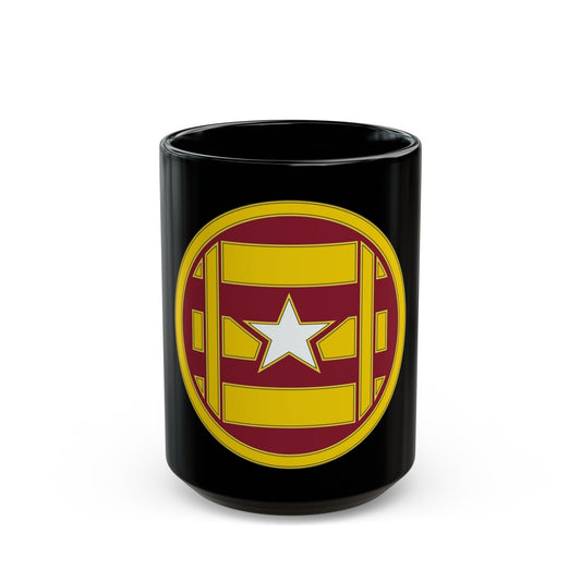 3 Transportation Brigade (U.S. Army) Black Coffee Mug-15oz-The Sticker Space