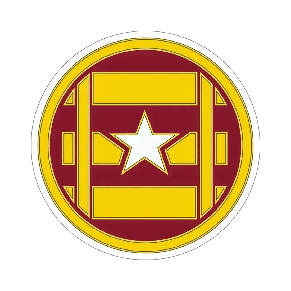3 Transportation Brigade (U.S. Army) STICKER Vinyl Die-Cut Decal 6 Inch - The Sticker Space
