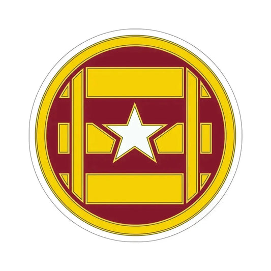 3 Transportation Brigade (U.S. Army) STICKER Vinyl Die-Cut Decal 6 Inch - The Sticker Space