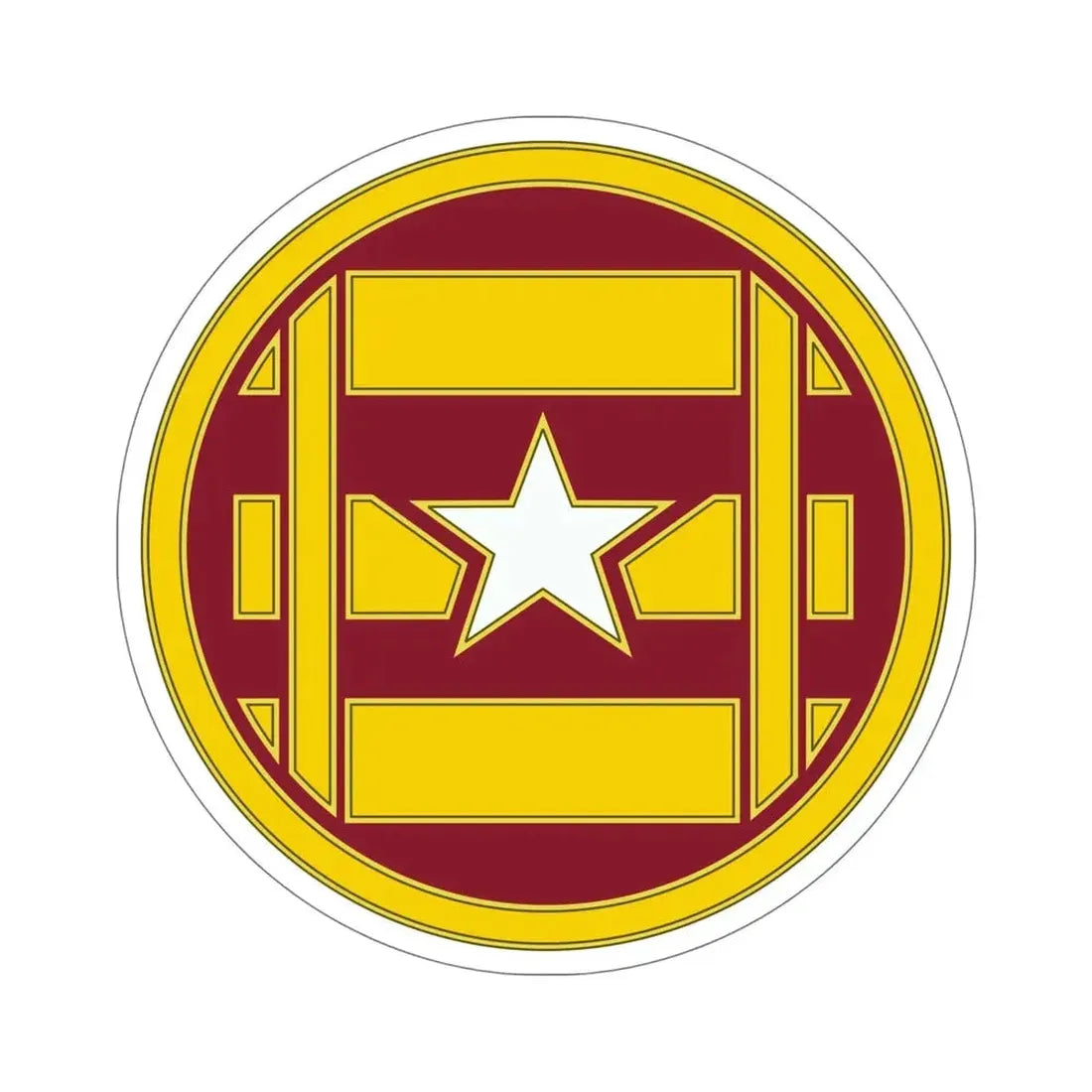 3 Transportation Brigade (U.S. Army) STICKER Vinyl Die-Cut Decal - The Sticker Space