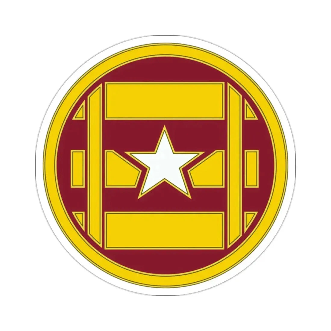 3 Transportation Brigade (U.S. Army) STICKER Vinyl Die-Cut Decal - The Sticker Space