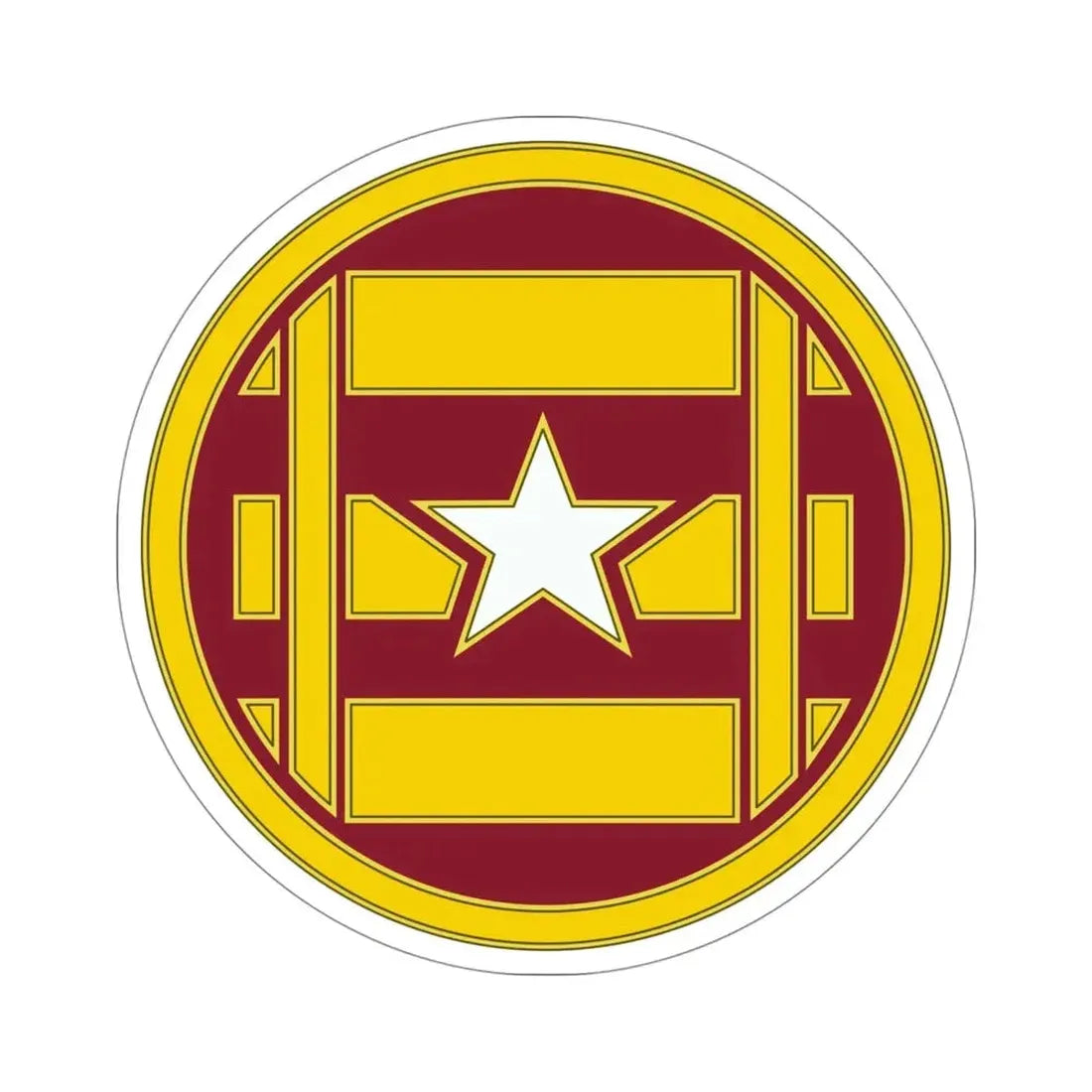 3 Transportation Brigade (U.S. Army) STICKER Vinyl Die-Cut Decal - The Sticker Space