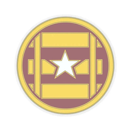 3 Transportation Brigade (U.S. Army) STICKER Vinyl Kiss-Cut Decal 2 Inch Transparent - The Sticker Space