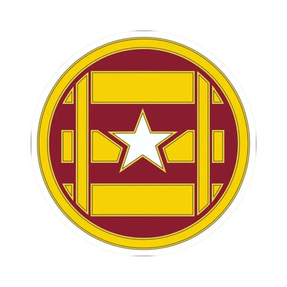 3 Transportation Brigade (U.S. Army) STICKER Vinyl Kiss-Cut Decal 2 Inch White - The Sticker Space