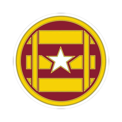 3 Transportation Brigade (U.S. Army) STICKER Vinyl Kiss-Cut Decal 3 Inch White - The Sticker Space