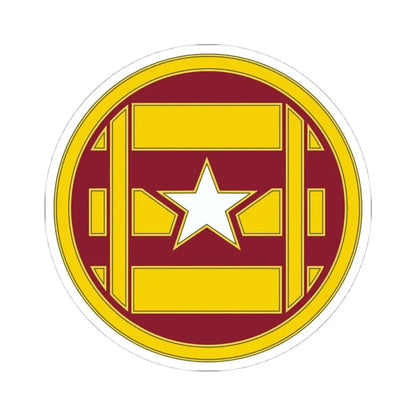 3 Transportation Brigade (U.S. Army) STICKER Vinyl Kiss-Cut Decal 4 Inch White - The Sticker Space
